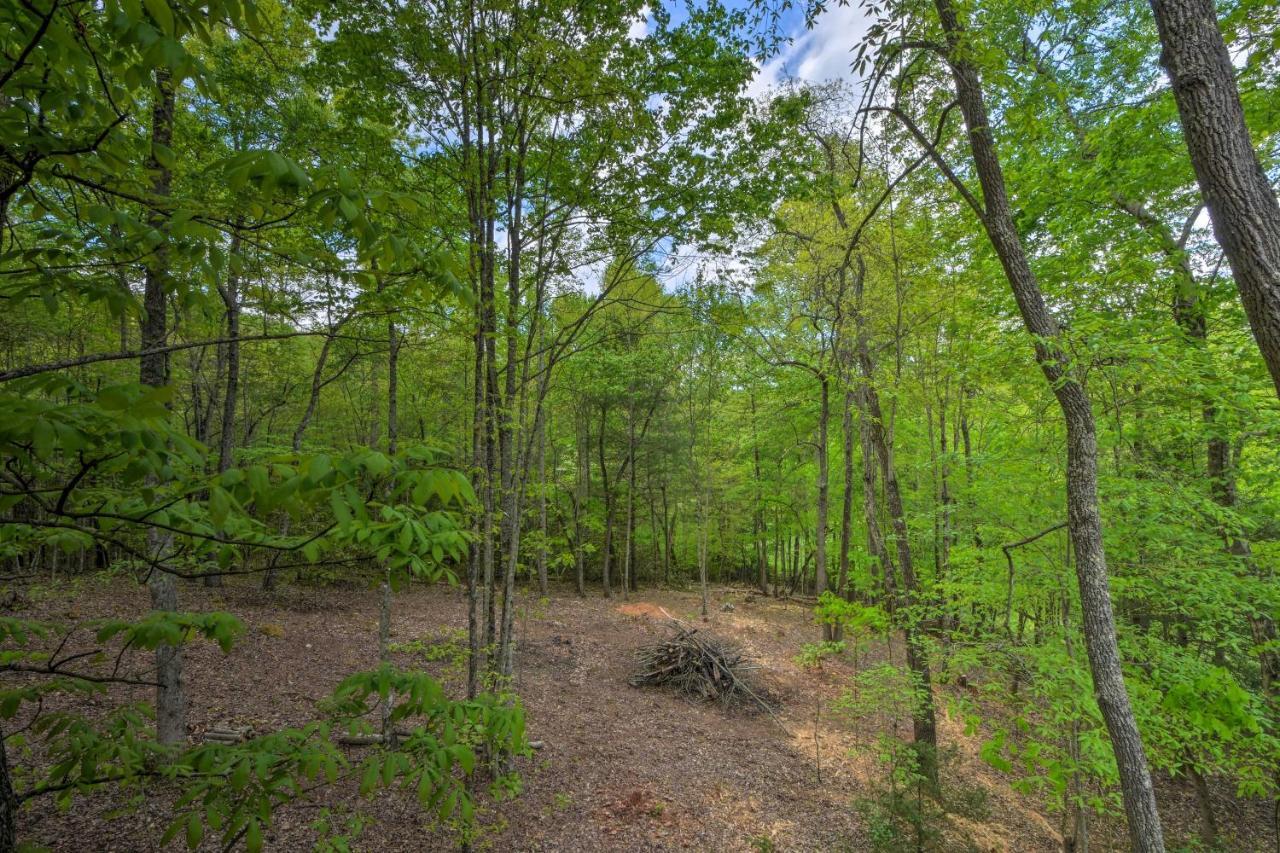 Murphy Cabin With Spacious Deck And Forest Views! Екстер'єр фото